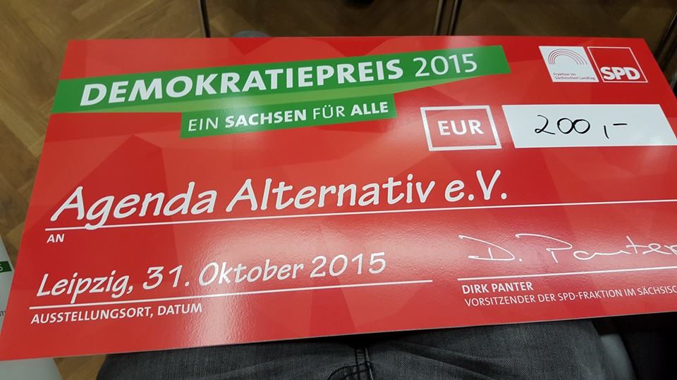 Demokratiepreis SPD
