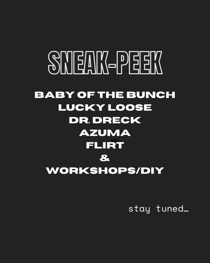 Colour the Mountains 2026 Bands